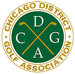 Chicago District Mid-Amateur Championship logo