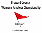 Broward County Women's Amateur Championship logo