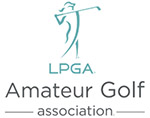 LPGA Amateur Golf Association Scramble Open logo