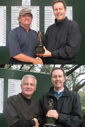 - with Tournament Director Rod Harris