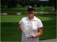 Nicole Flood-Sawczyszyn <br>2010 WVGA Amateur Champion