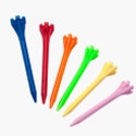 The Zarma FLYtees are<br>available in multicolor.
