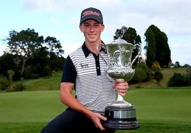 (Photo by New Zealand Golf)