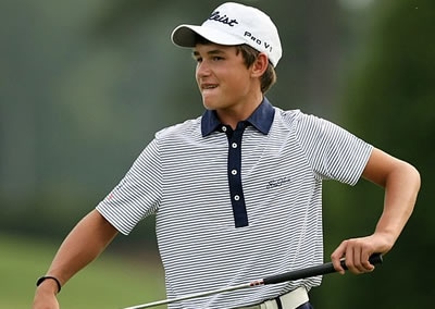 Will Thomson at the 2014 U.S. Amateur<br>Golfweek photo by Tracy Wilcox