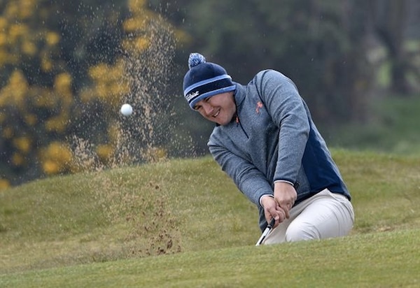 Colm Campbelll claims first win in two-year's at Irish Amateur