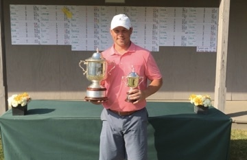 Lupton Invitational Mid-Am champ Joe Deraney