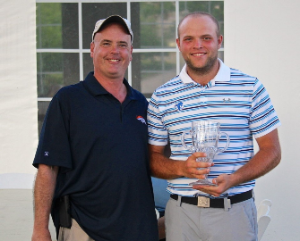 Champion Ryan Snouffer (right) (SI Advance photo)