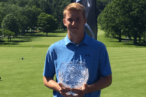 Alan Cooke is headed to the PGA Tour's Greenbrier Classic <br>(WVGA Photo)</br>