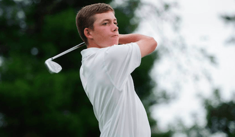 Tyler Herriott during his junior year at Ohio University <br>(Ohio Athletics Photo)</br>
