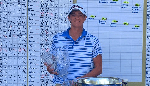High School senior Turk Pettit wins Alabama State Amateur <br>(Alabama Golf Association Photo)</br>