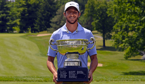 Zach Zaback continues his impressive 2016 season <br>(CSGA Photo)</br>