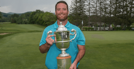 2016 Massachusetts Amateur Champion Brendan Hunter <br>(Photo by David Colt of the MGA)</br>