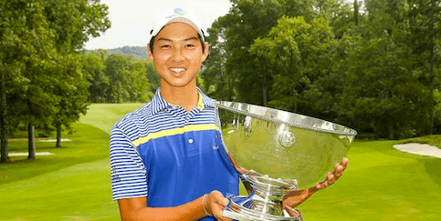 Min Woo Lee <br>(USGA Photo)</br>