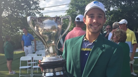 Harrison Endycott after remarkable Porter Cup win <br>(Porter Cup Photo)</br>