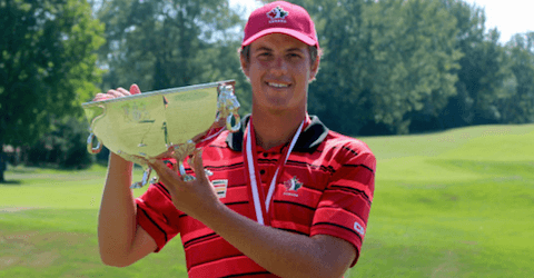 Hugo Bernard <br>(Herb Fung/ Golf Canada Photo)</br>