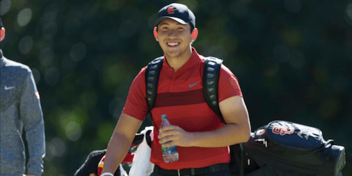 USC and Rico Hoey are looking for their second consecutive win <br>(USC Athletics Photo)