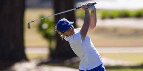 SMU's Brigitte Dunne <br>(SMU Athletics Photo)