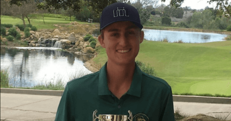 Preston Gomersall <br>(Glen Annie Golf Club Facebook Photo)