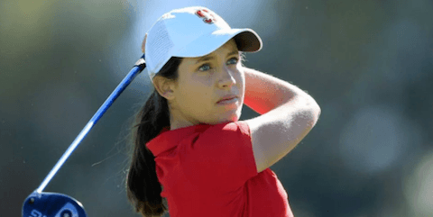 Stanford freshman Albane Valenzuela <br>(Golfweek Photo)