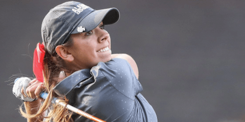 Alabama freshman Kristen Gillman <br>(Alabama Athletics Photo)