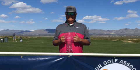 Issac Coss <br>(Sun Country Golf Photo)