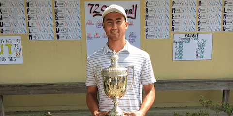 Azalea Invitational winner Chris Petefish <br>(Photo Courtesy of Brendan Hood)