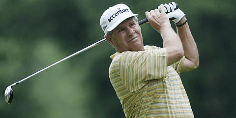Jay Sigel played in every Masters from 1980-1988 <br>(USGA Photo)