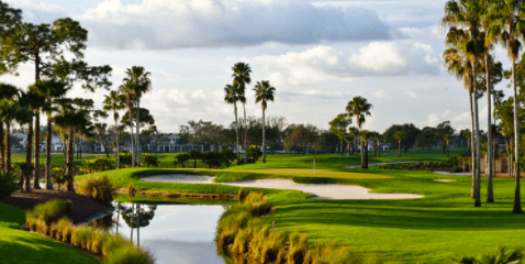 PGA National Golf Club Estates Course <br>(PGA National Resort & Spa Photo)