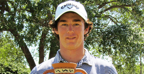 Terra Cotta Invitational winner Chris Nido <br>(Photo Courtesy of Denny Glass)