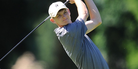 Patrick Martin led Vanderbilt with a 66<br>(Vanderbilt photo)