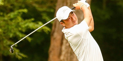 Doug Ghim and Texas Lead Going into the Final Round<br>(TexasSports.com photo)