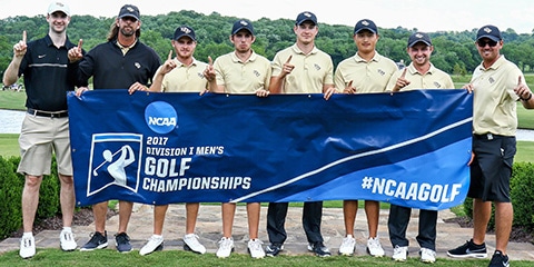 The UCF Knights are heading to the NCAA Championship for the first time since 2013<br>(UCF Photo)
