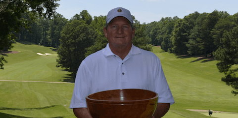 Todd Hendley, the 2017 Chanticleer Senior Champion