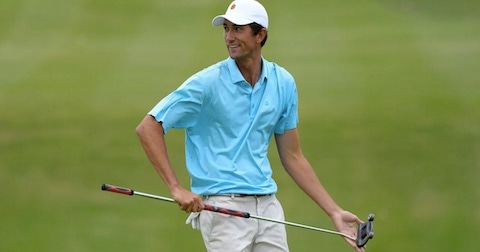 Stewart Hagestad was comfortable at home (USGA/JD Cuban)