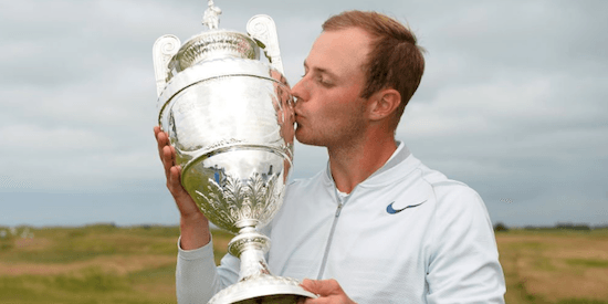 Harry Ellis is exempt into three of the next four majors <br>(R&A Photo)