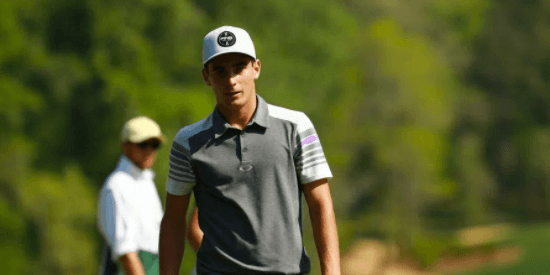 Joaquin Niemann of Chile is heading to USF next year <br>(Golfweek Photo)