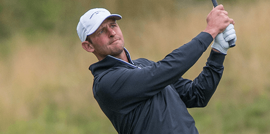 36-hole leader Matt Parziale <br>(MGA Photo)