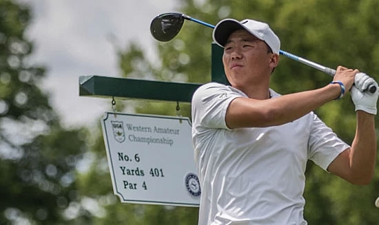 2017 Western Amateur Champion Norman Xiong (WGA photo)