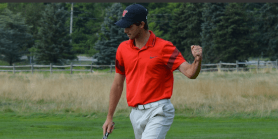 Gary Barnes birdied three of his last four holes <br>(NYSGA Photo)
