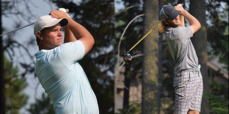 Derek Bayley (L) and Sean Fitzpatrick (R)<br>(WSGA photo)