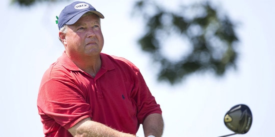 Keith Decker goes back-to-back at Evergreen CC<br>(Roanoke Times photo)