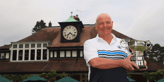 2017 British Senior Amateur champion Bryan Hughes (R&A Photo)