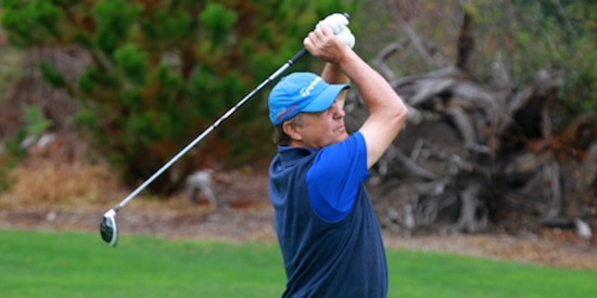 Defending Champion Randy Haag (photo courtesy of NCGA)