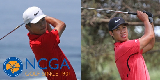 Finalists Shintaro Ban (left) and Isaiah Salinda