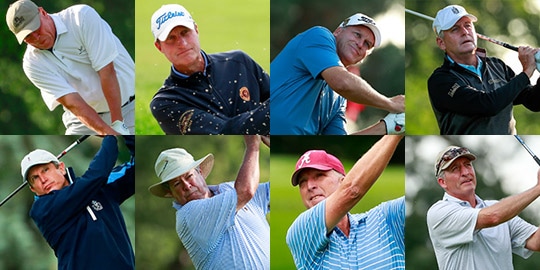 The quarterfinals will feature four intriguing matchups<br>(USGA photos)