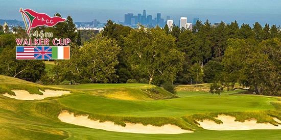 LACC will be the home base for Walker Cup prep, but<br>with plenty of excursions thrown in (USGA photo)