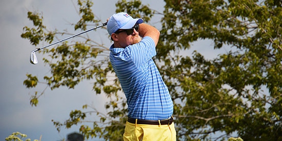 Chris Wheeler is one of three co-leaders after a 69<br>(TGA photo)