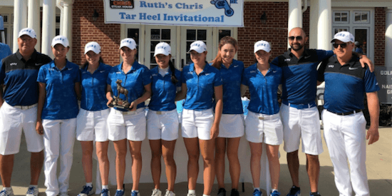 Duke has won twice in three tournaments this year <br>(Duke Athletics Photo)