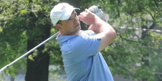 Trevor Randolph (pictured) is tied for the lead with Brad Barnett <br>(MGA Photo)