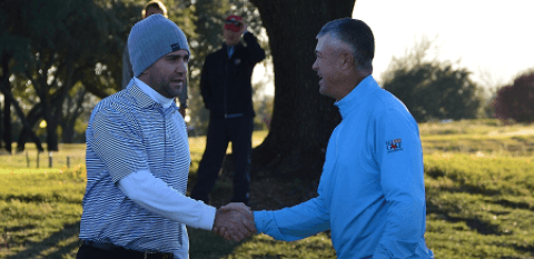 Some of the scenes from day one of the Texas Shootout <br>(TXGA Photo)